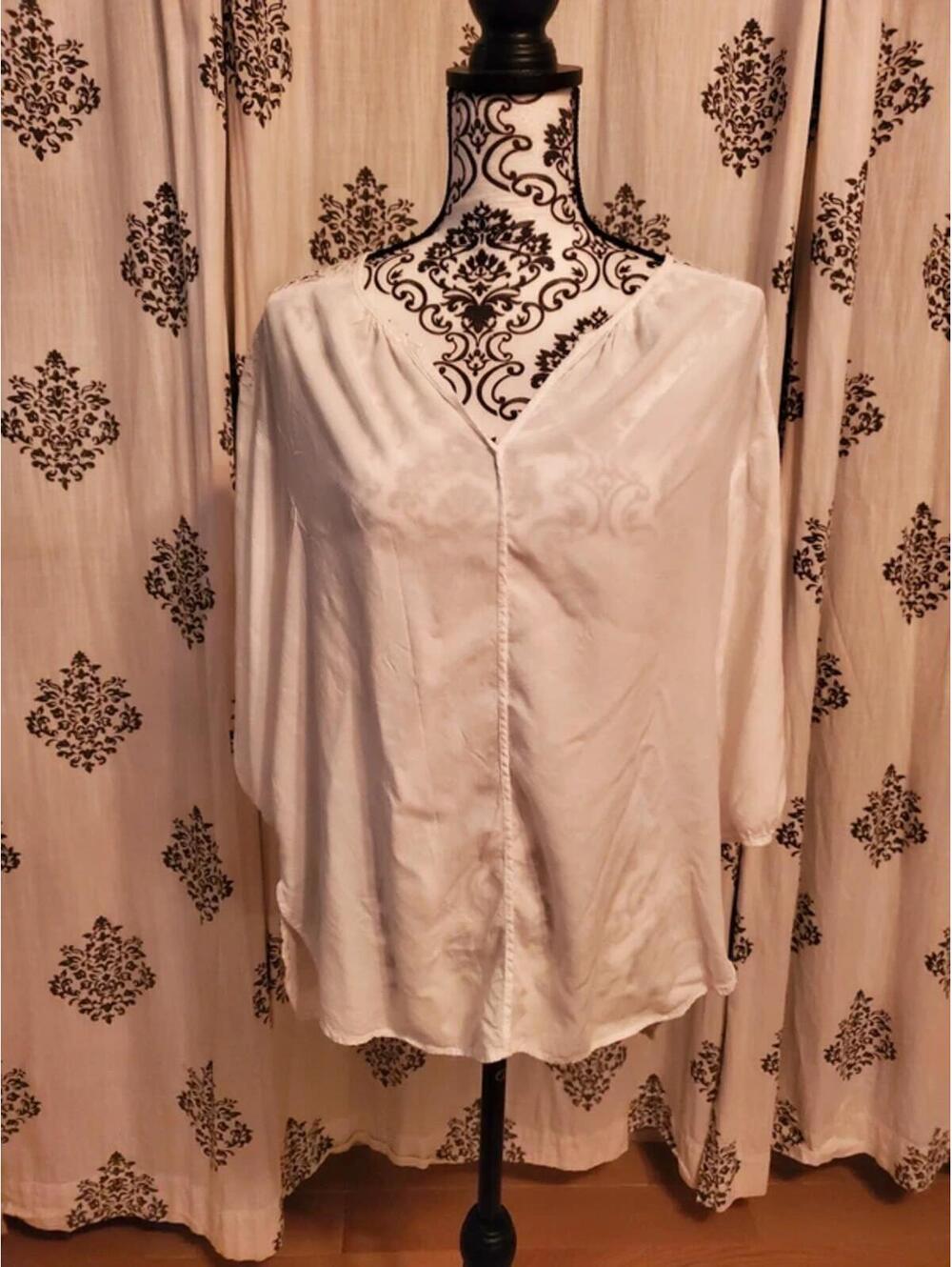 Stylus White Lace Top